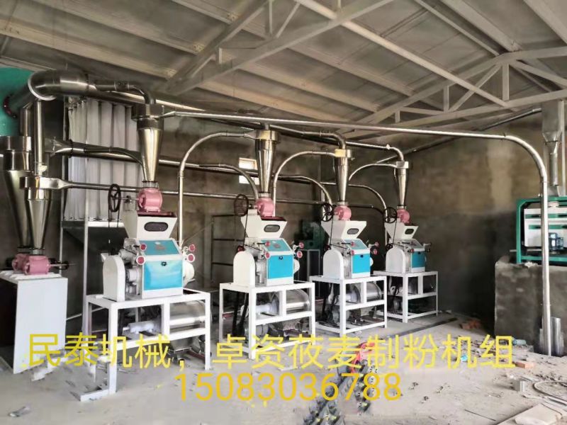 內蒙烏蘭察布卓資莜麥加工廠